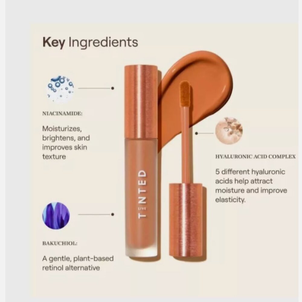 Live Tinted - HueSkin Serum Concealer - 6 Medium/Deep (Warm Undertones)